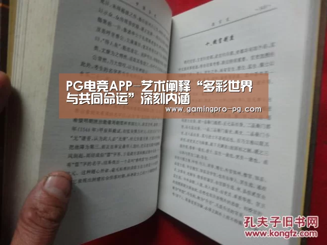 PG电竞APP-艺术阐释“多彩世界与共同命运”深刻内涵(图3) PG电竞直播